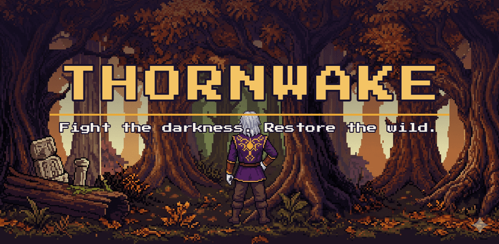 Thornwake: Forest Adventure key art